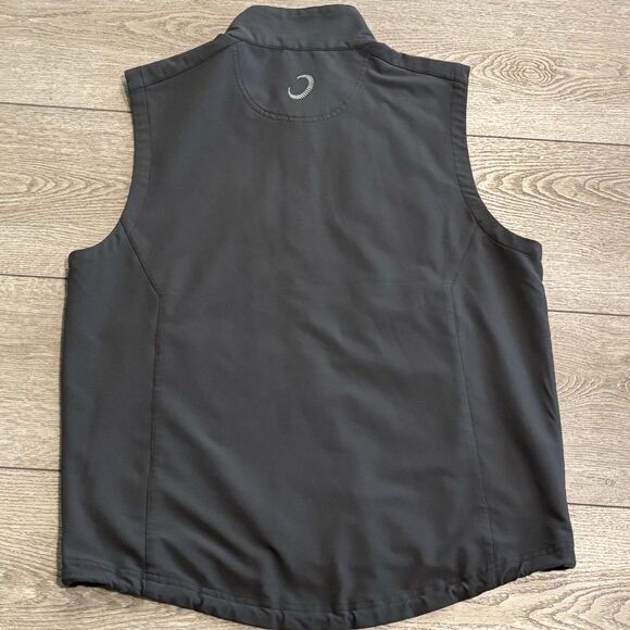 Zero Restriction Golf Vest Mens Medium Full Zip Tour Series Scottsdale National - Picture 7 of 7